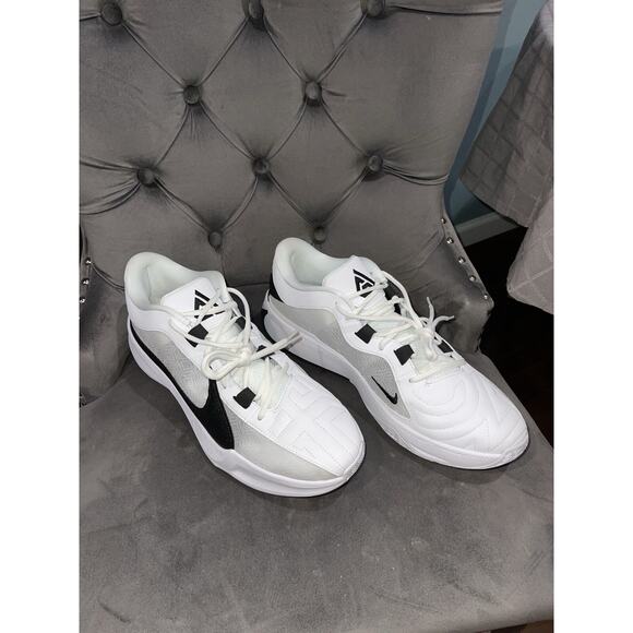 Nike Zoom Freak 5 TB White Mens Size 13.